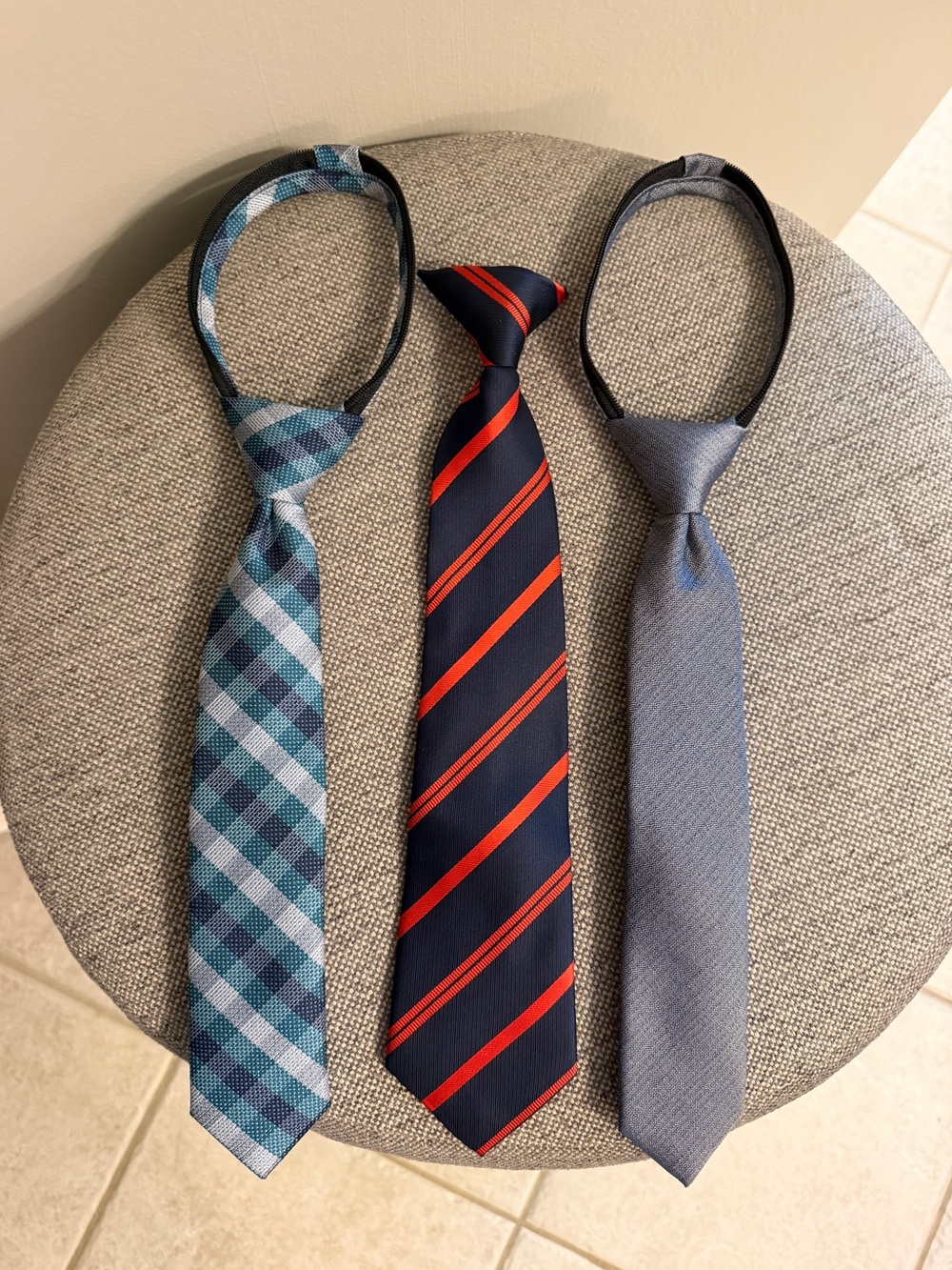 Three Boys' Necktie - Cat & Jack - XS & S/M
